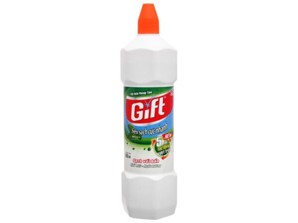 Nước tẩy vệ sinh Gif 900ml (12c/t)_3 Ảnh Nước tẩy vệ sinh Gif 900ml (12c/t)_3