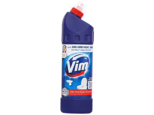 Nước tẩy vệ sinh Vim toilet 500ml x24_4 Ảnh Nước tẩy vệ sinh Vim toilet 500ml x24_4