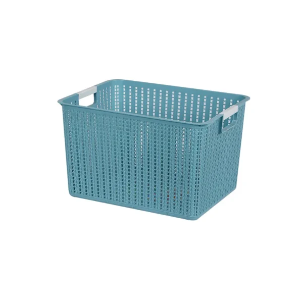Rổ nhựa chữ nhật 3415-2 (kt: 31x22x18)_1 Ảnh Rổ nhựa chữ nhật 3415-2 (kt: 31x22x18)_1