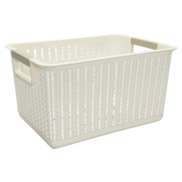 Ảnh Rổ nhựa chữ nhật 3415-2 (kt: 31x22x18)_2