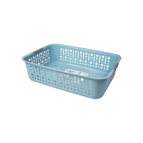 Ảnh Rổ nhựa chữ nhật KT: 27x19x14_2