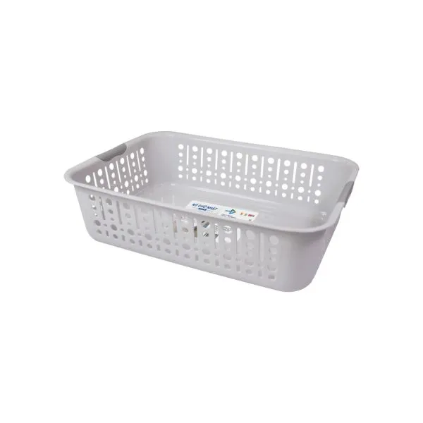 Ảnh Rổ nhựa chữ nhật KT: 27x19x14_3