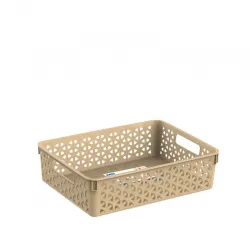 Ảnh Rổ nhựa chữ nhật KT: 27x19x14_4