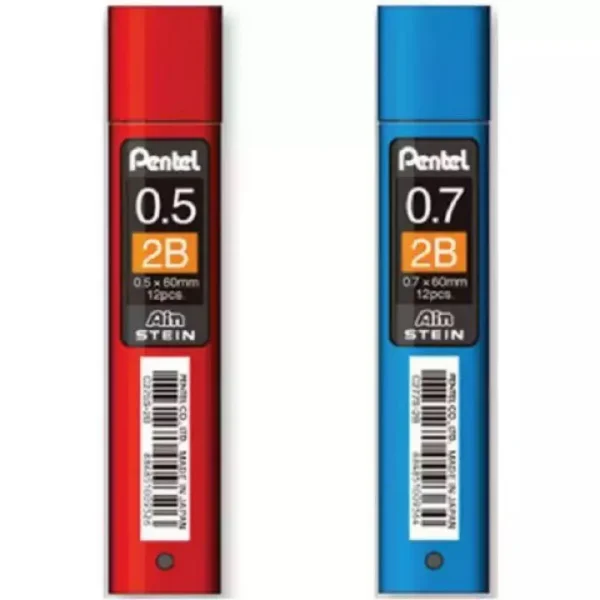 Ruột chì kim Pentel C277S - 0,7mm(12h/lố)_4 Ảnh Ruột chì kim Pentel C277S - 0,7mm(12h/lố)_4