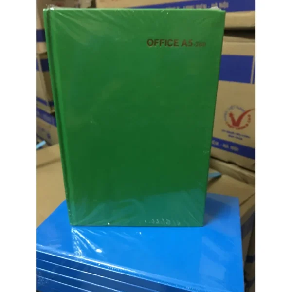 Ảnh Sổ A5 bìa cứng HT 200 trang cho doanh nghiệp