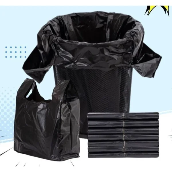 Ảnh Túi PP đựng rác To 80x1m đen cho doanh nghiệp