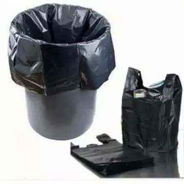Ảnh Túi PP đựng rác đen 15kg dày cho doanh nghiệp