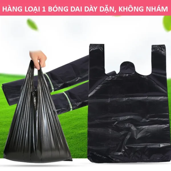 Ảnh Túi PP đựng rác đen 5kg cho doanh nghiệp