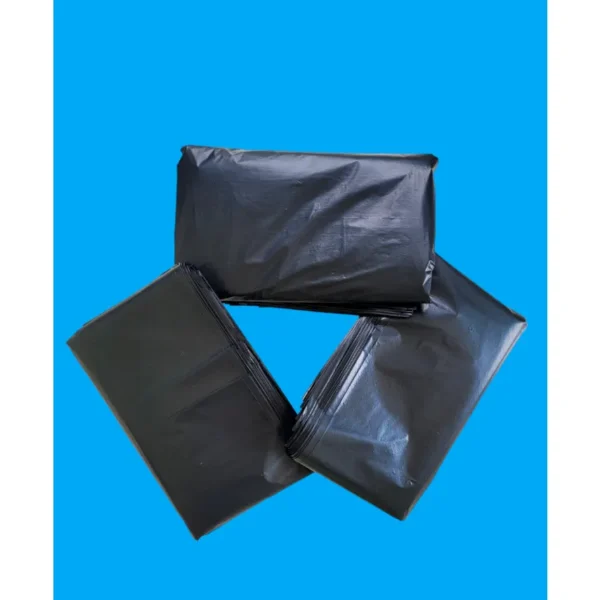 Ảnh Túi PP rác đen 30kg dày cho doanh nghiệp