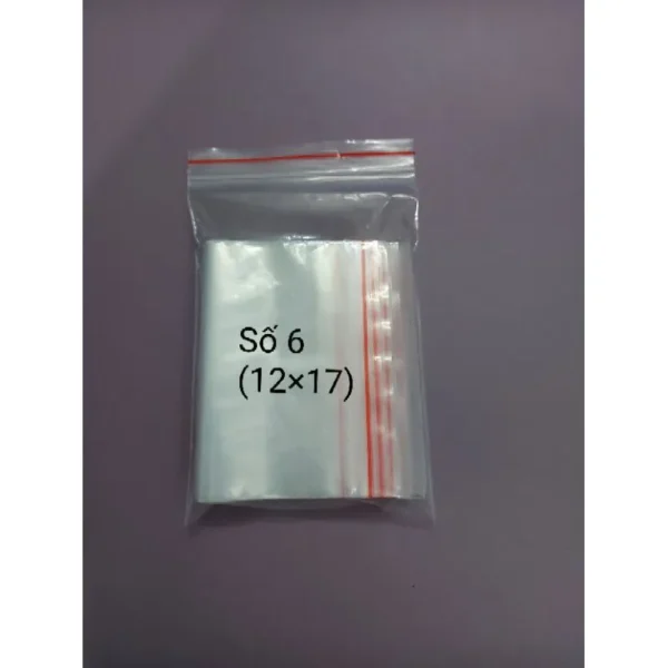 Ảnh Túi bấm số 6 (12x17cm)_1