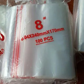 Ảnh Túi bấm số 8 (17x24cm)_2