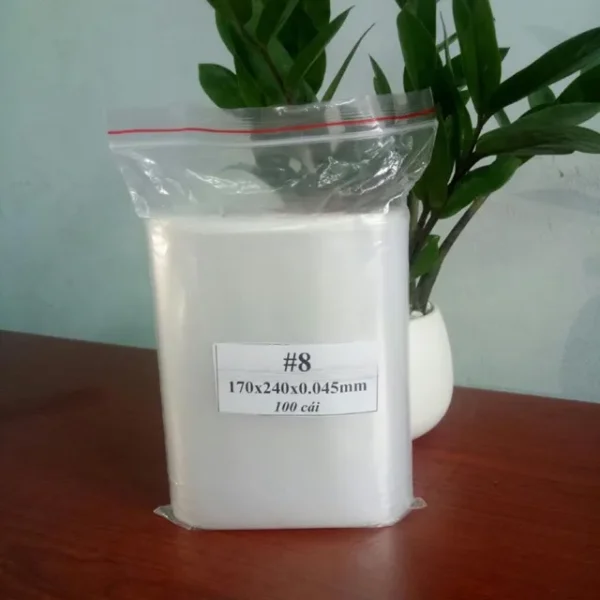 Ảnh Túi bấm số 8 (17x24cm)_3