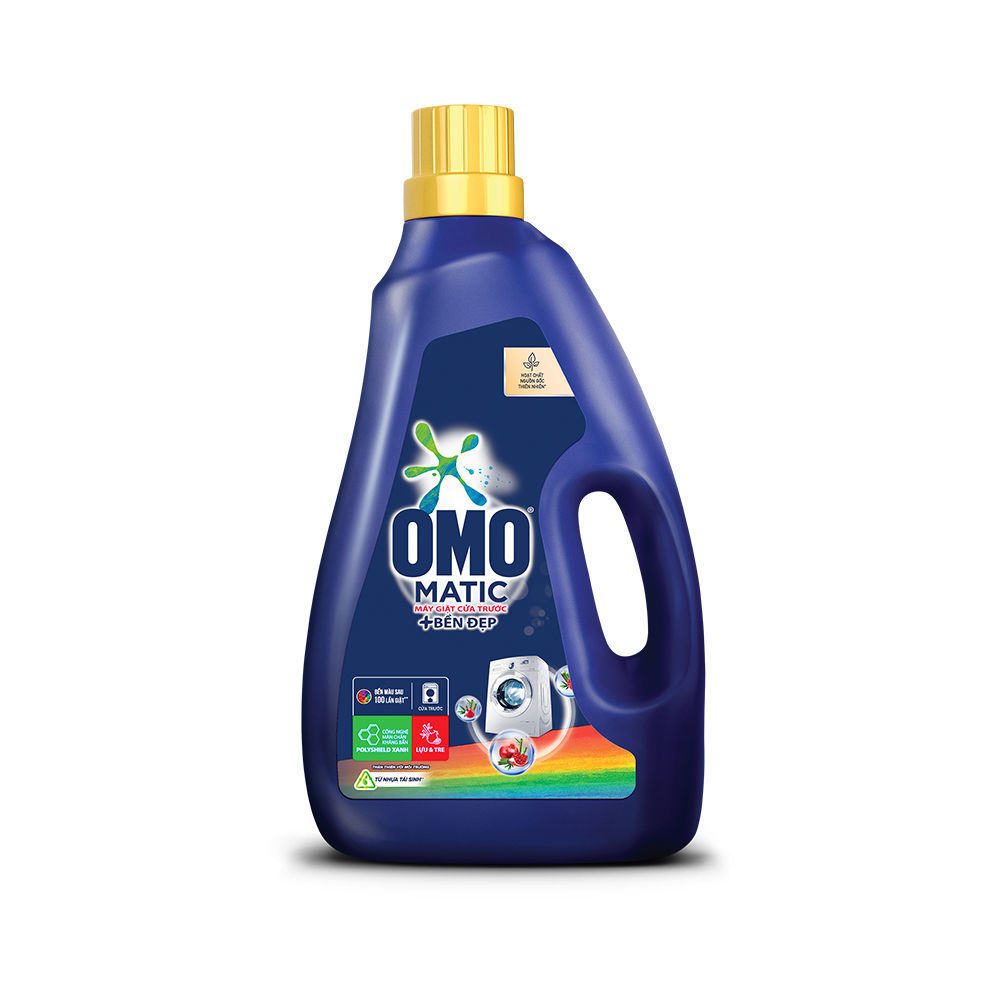 Nước giặt OMO cửa trước 2,3kg
