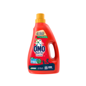 Nước giặt Omo cửa trên 4,2kg