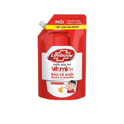 Nước rửa tay Lifebuoy Vitamin 1kg