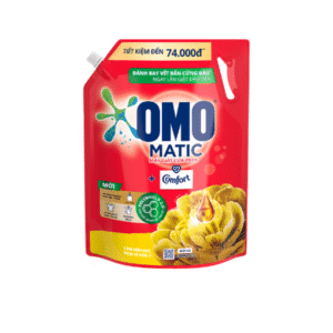 Nước giặt OMO cửa trên 3,6kg