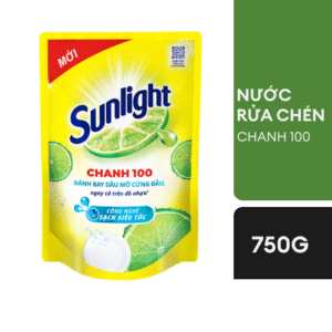 Sunlight Nước Rửa Chén Chanh 750g
