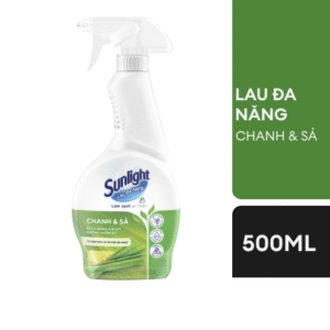 Sunlight Nước Lau Đa Năng Chanh & Sả 500ml