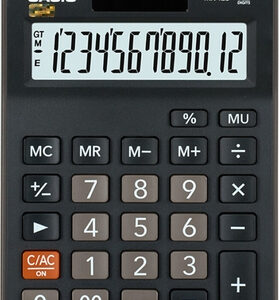 Máy tính Casio MX 12B thiết kế tối giản, phù hợp văn phòng tại Hà Nội