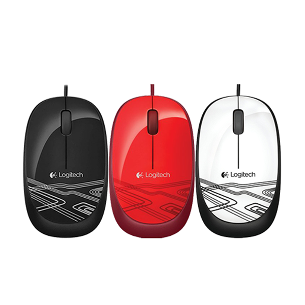 Chuột có dây Logitech - M105 dùng cho văn phòng tại Hà Nội