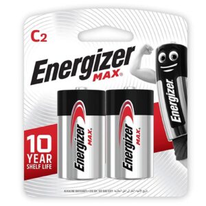 Pin trung Energizer Max C E93 BP2