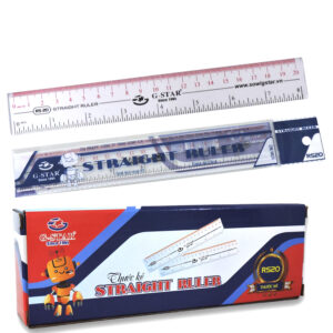 Thước kẻ 20cm GStar