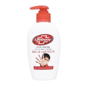 nước rửa tay Lifebuoy bạc 180g