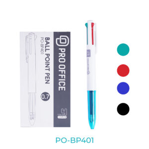 Bút bi 4 màu Pro Office - BP401