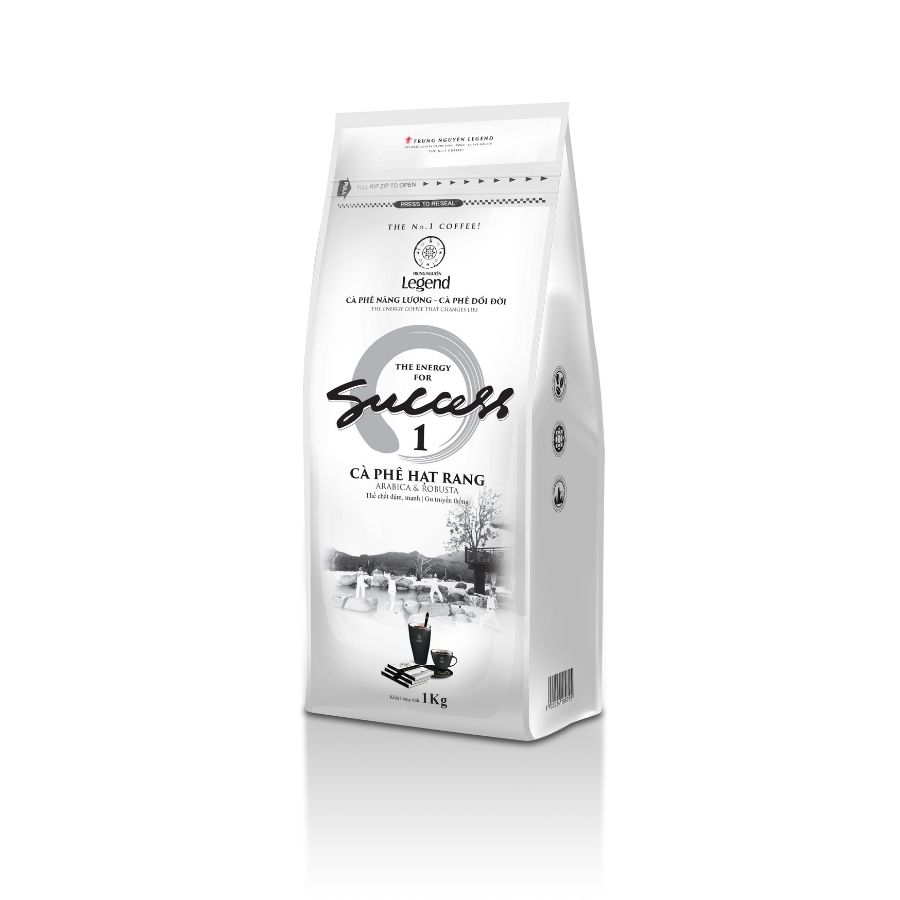 Cà phê hạt mộc Legend Success 1 1kg
