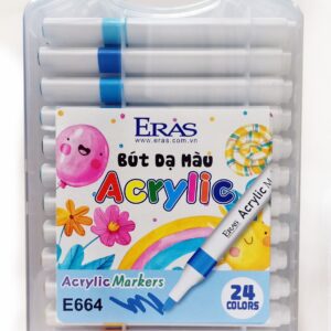 Bút dạ 24 màu Acrylic E664