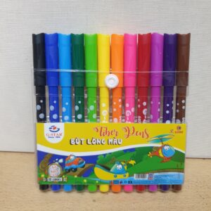 Bút dạ 12 màu Gstar 607