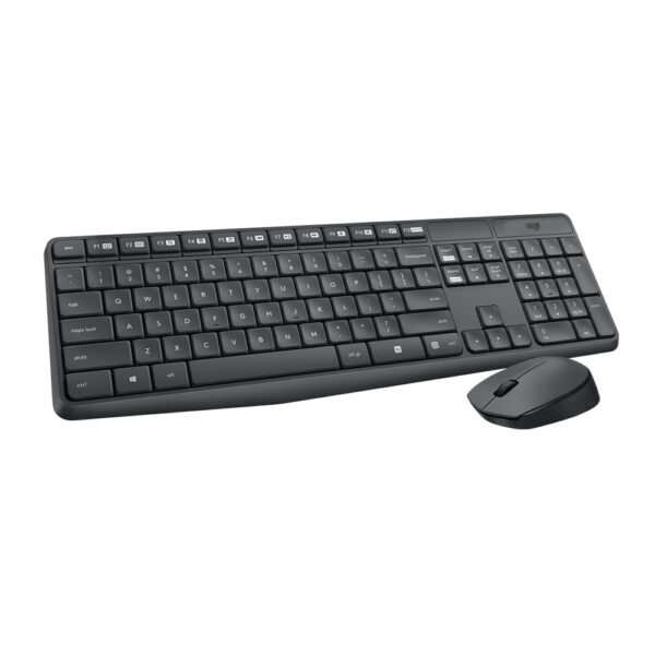 Bộ bàn phím + chuột không dây Logitech MK235