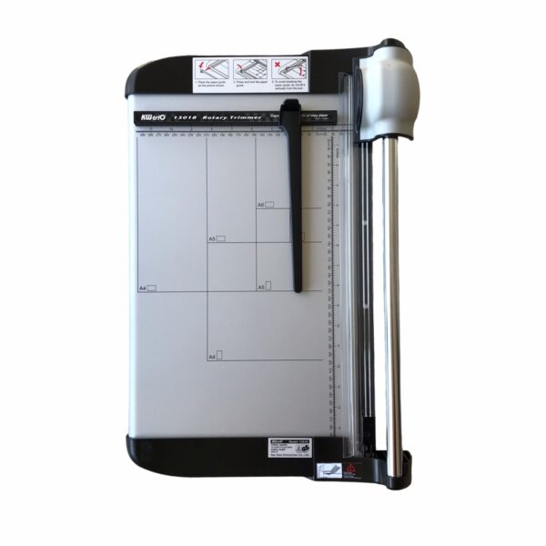 250168.jpg Bàn cắt giấy A4 KW-TriO 13018 có con lăn