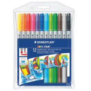 Bút dạ 12 màu Staedtler 320 NWP