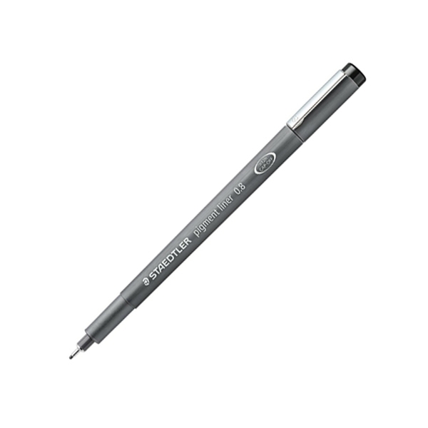 4007817327104.jpg Bút dạ kim Staedtler 308 10-9 nét 1mm (6 chiếc/hộp)