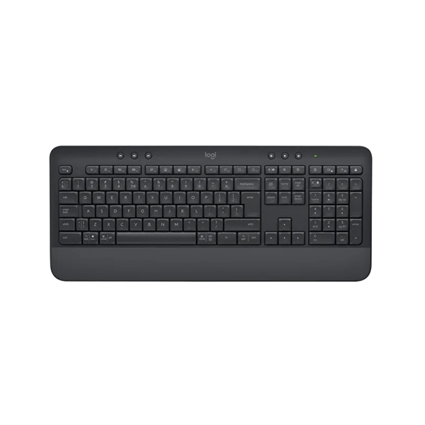 Bàn phím không dây Logitech K650 màu đen xám