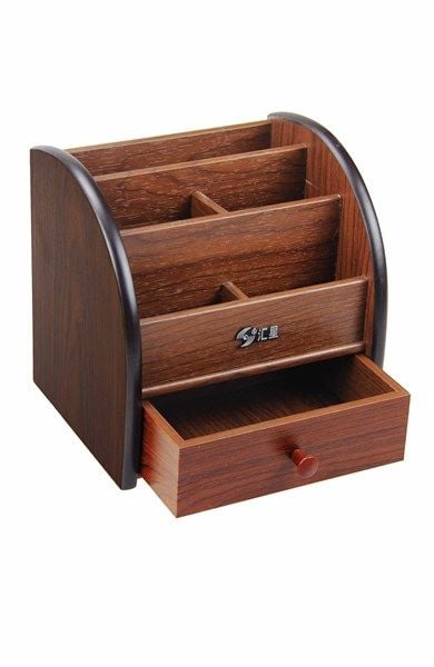 Khay cắm bút gỗ 1028