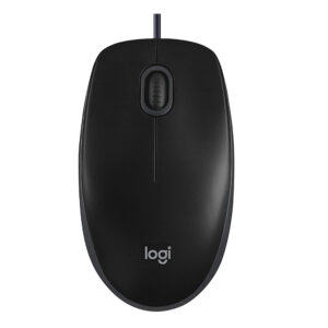 Chuột có dây Logitech B100
