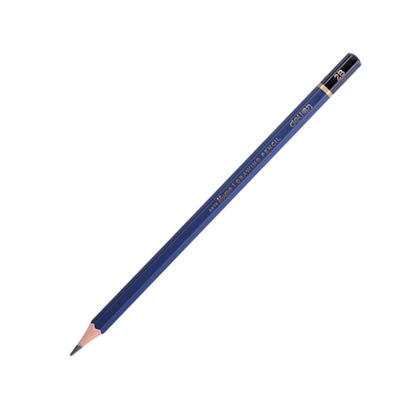 Bút chì Staedtler 2B 13246 có tẩy, hộp 12 chiếc