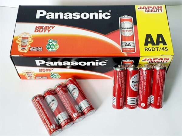 Pin 2A Panasonic R6DT/4S