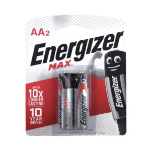 Pin 2A Energizer LR06 hộp 20 đôi