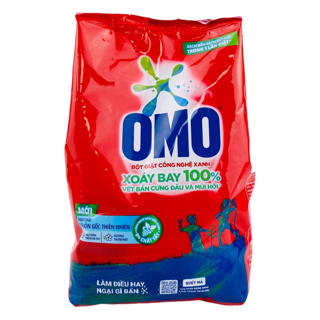 Bột giặt OMO 380g, 36 túi/thùng