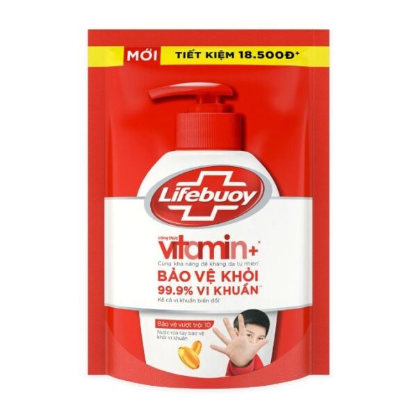 Nước rửa tay Lifebuoy Vitamin 400g