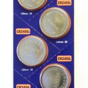 Pin Panasonic CR2450 chính hãng, điện áp 3V, dùng cho văn phòng tại Hà Nội