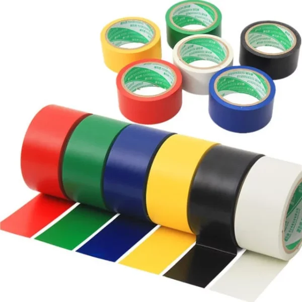 Băng dính mầu 4,8cm - 6 cuộn/cây