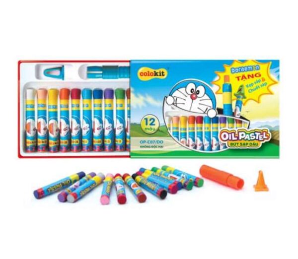 Bút sáp 10 màu Thiên Long CR-C07