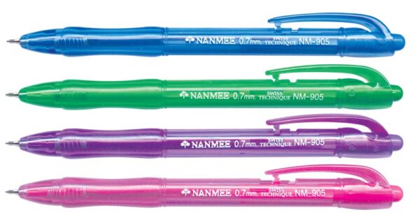 But-bi-Ball-Pen-NM-905.jpg Bút chì kim Faber 1342 nét 0,5mm