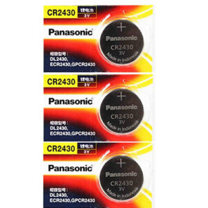 Pin cúc Panasonic CR2430