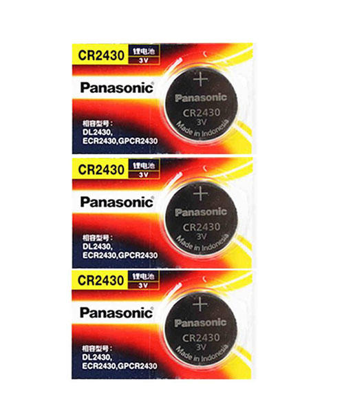 Pin cúc Panasonic CR2430