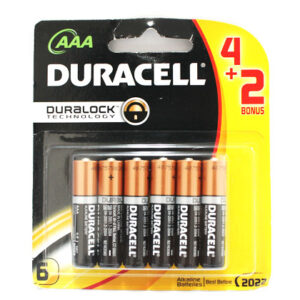 Pin 3A Duracell LR03
